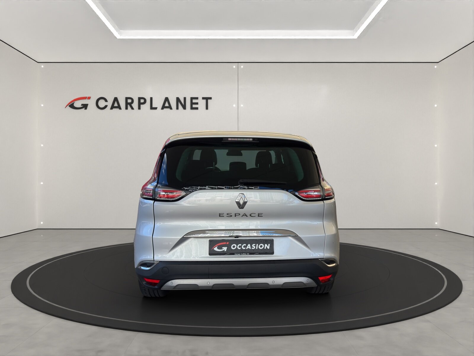 RENAULT Espace 1.6 TCe Intens Automat 200PS 7-Plätzer inkl. AHK, Petrol, Second hand / Used, Automatic - 7