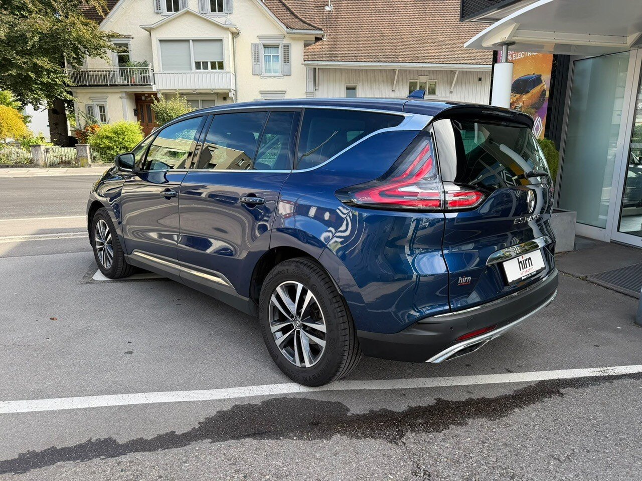 RENAULT Espace 2.0 Blue dCi Intens EDC, Diesel, Second hand / Used, Automatic - 2
