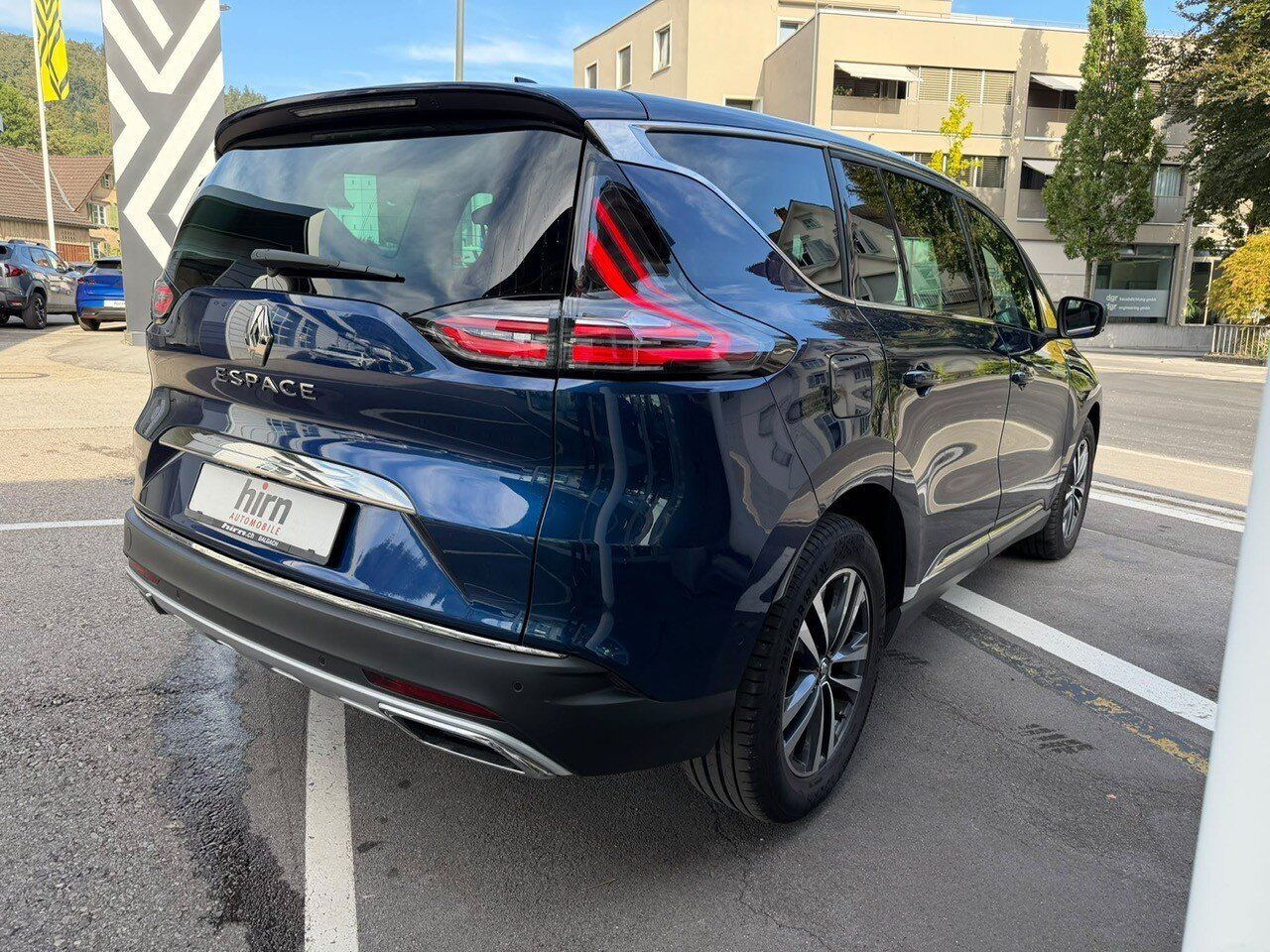 RENAULT Espace 2.0 Blue dCi Intens EDC, Diesel, Second hand / Used, Automatic - 3