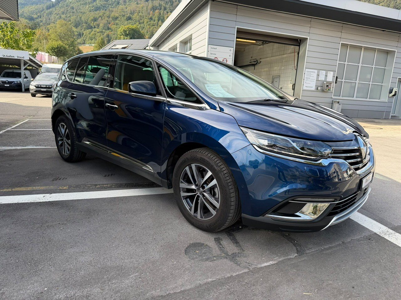 RENAULT Espace 2.0 Blue dCi Intens EDC, Diesel, Second hand / Used, Automatic - 4