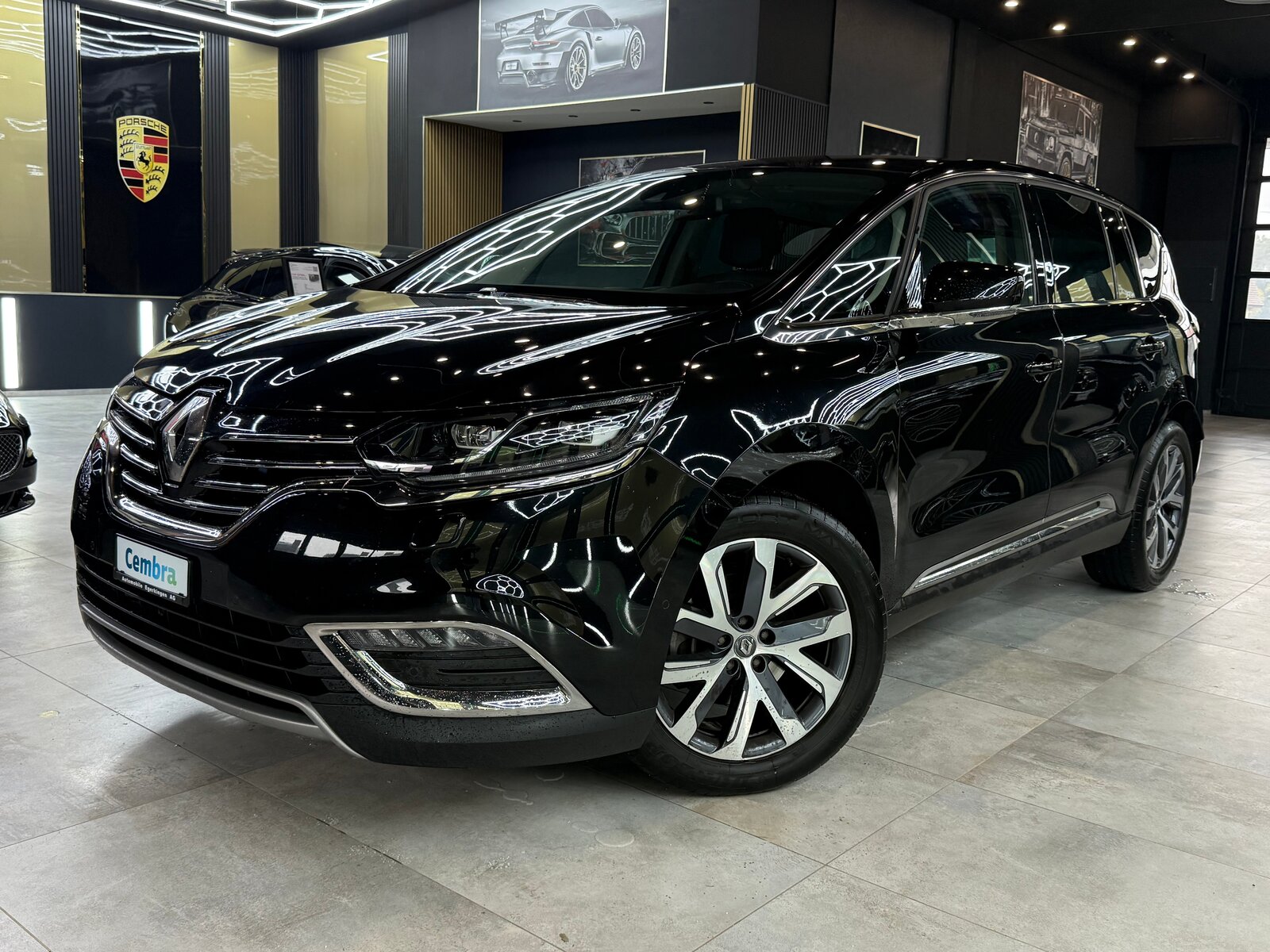 RENAULT Espace 1.6 dCi Swiss Edition EDC
