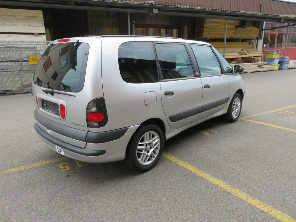 RENAULT ESPACE 2.0 16V The Race, Benzin, Occasion / Gebraucht, Handschaltung - 4