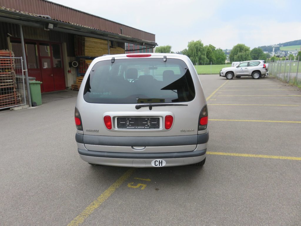 RENAULT ESPACE 2.0 16V The Race, Benzin, Occasion / Gebraucht, Handschaltung - 5