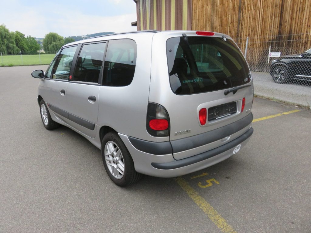 RENAULT ESPACE 2.0 16V The Race, Benzin, Occasion / Gebraucht, Handschaltung - 6