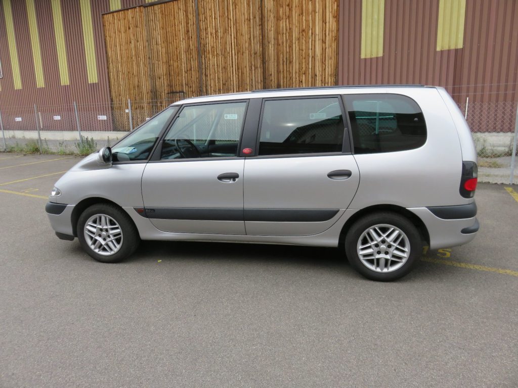 RENAULT ESPACE 2.0 16V The Race, Benzin, Occasion / Gebraucht, Handschaltung - 7