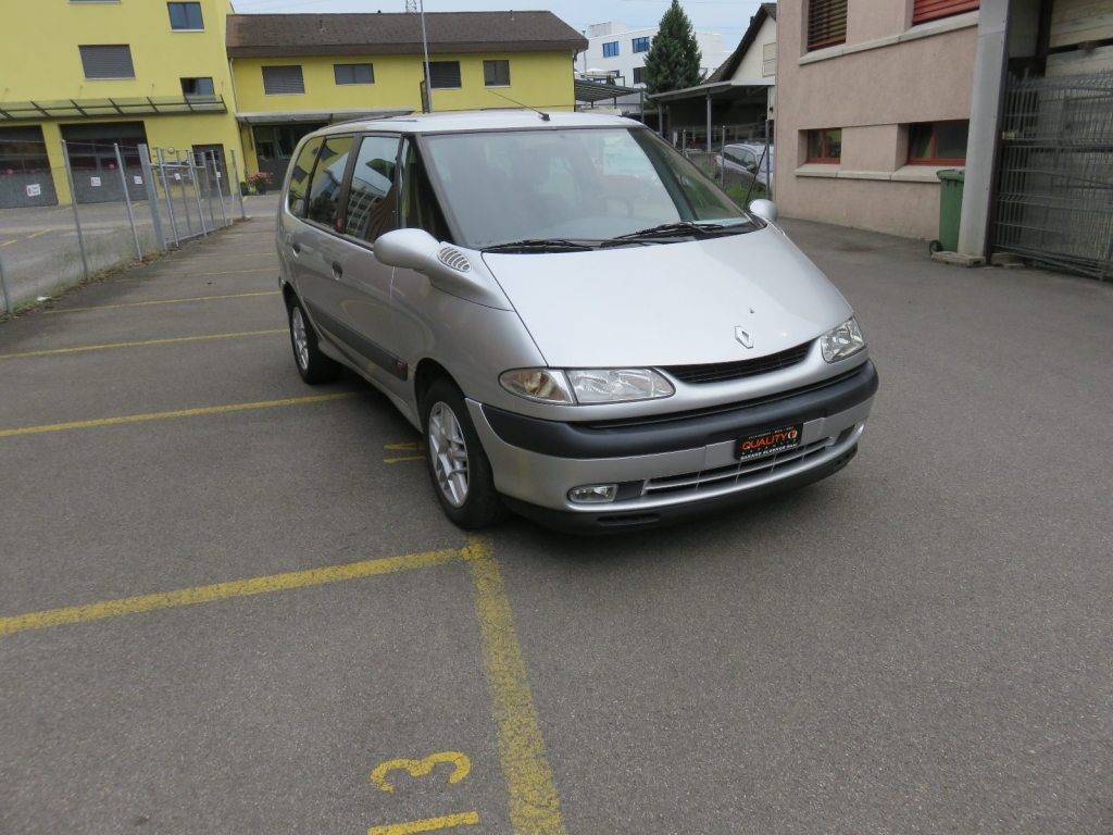 RENAULT ESPACE 2.0 16V The Race, Benzin, Occasion / Gebraucht, Handschaltung - 2