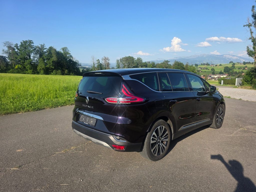 RENAULT ESPACE 1.8 TCe 225 Initiale EDC, Petrol, Second hand / Used, Automatic - 4