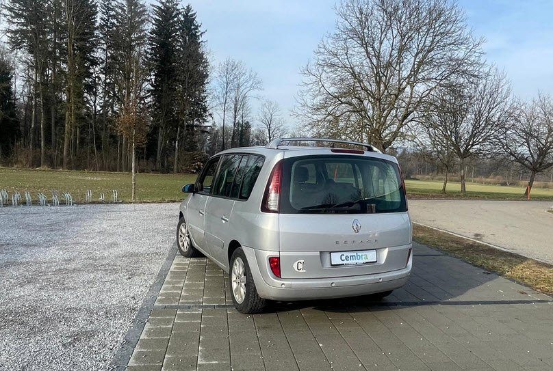 RENAULT ESPACE 2.0 Turbo Swiss Edition, Essence, Occasion / Utilisé, Manuelle - 2