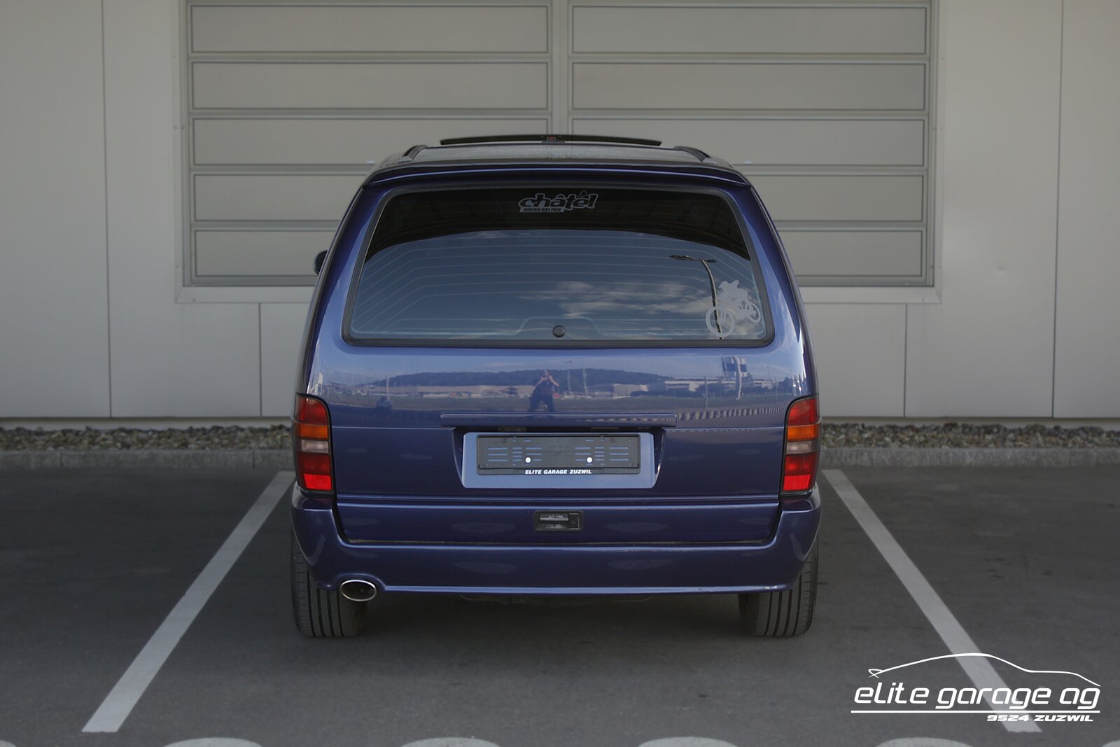 RENAULT Espace 2.9 V6 RT Alizé, Benzin, Oldtimer, Handschaltung - 4