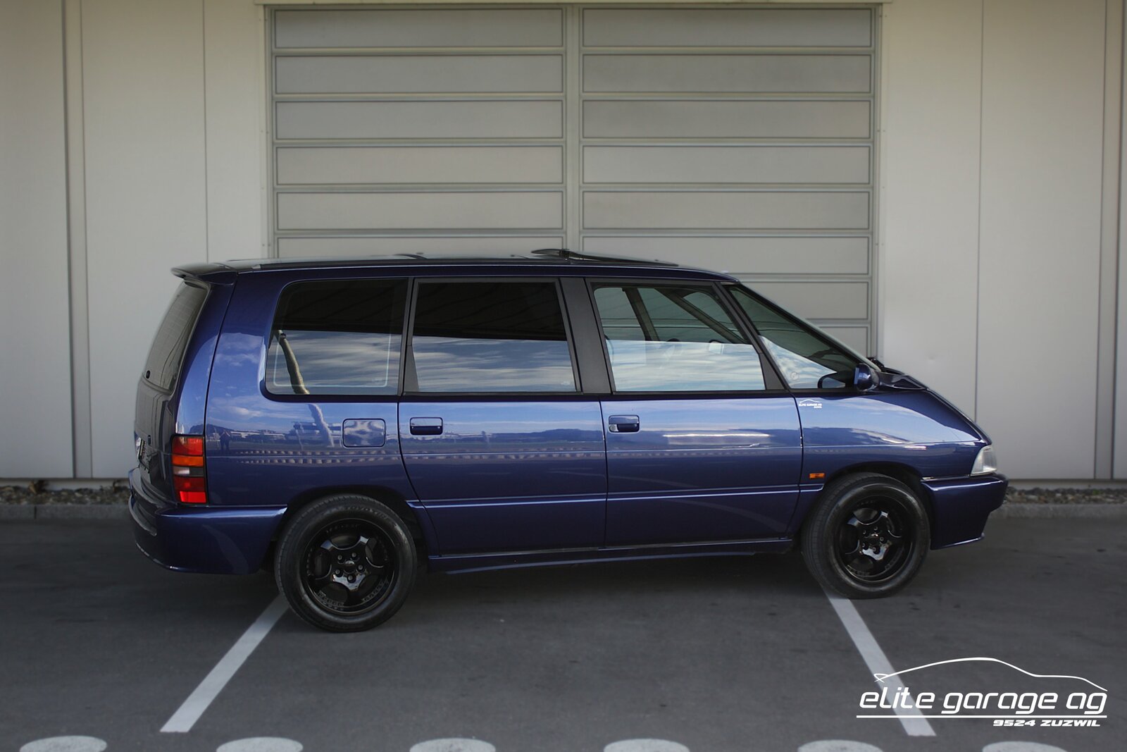 RENAULT Espace 2.9 V6 RT Alizé, Benzin, Oldtimer, Handschaltung - 5