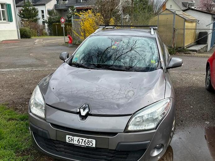 RENAULT Mégane Grandtour 1.9 dCi Expression, Diesel, Second hand / Used, Manual