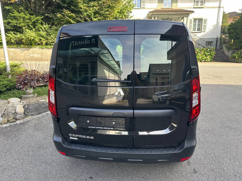 RENAULT Express Kaw. 1.3 TCe Blue 100 Access, Petrol, Second hand / Used, Manual - 5