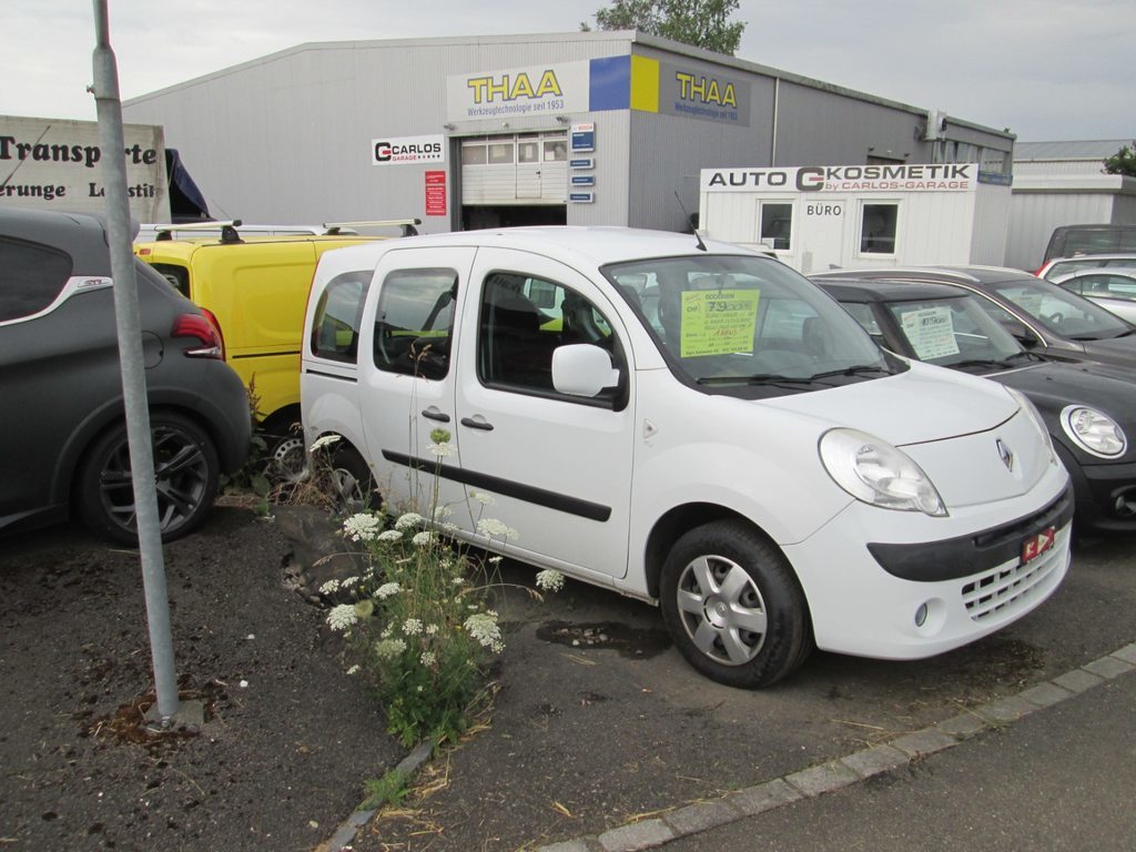 RENAULT Kangoo Kombi 1.6 16V 105 Expression, Petrol, Second hand / Used, Manual - 2