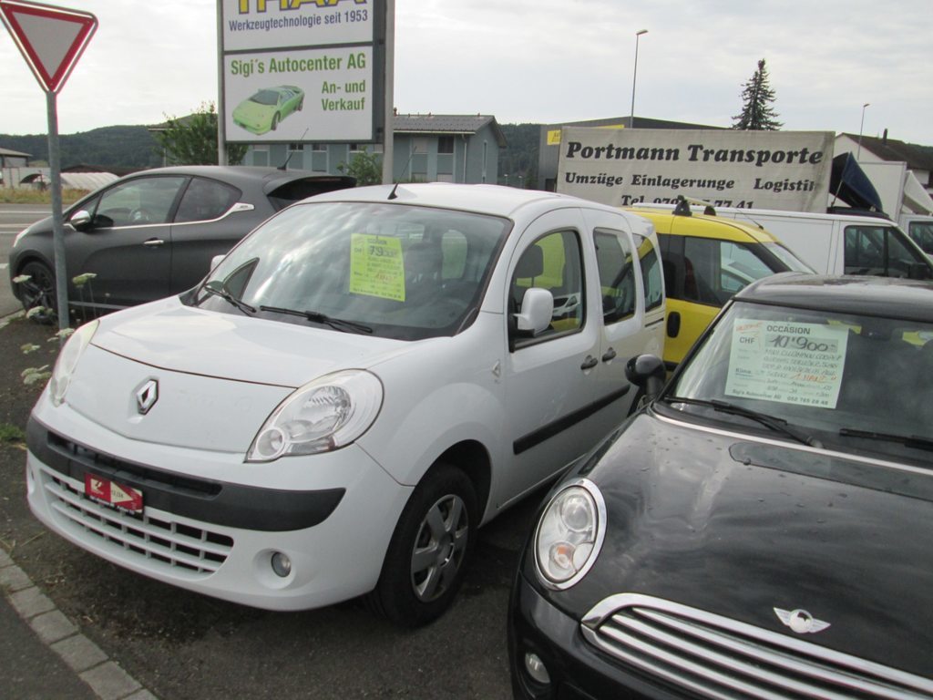RENAULT Kangoo Kombi 1.6 16V 105 Expression, Petrol, Second hand / Used, Manual - 3