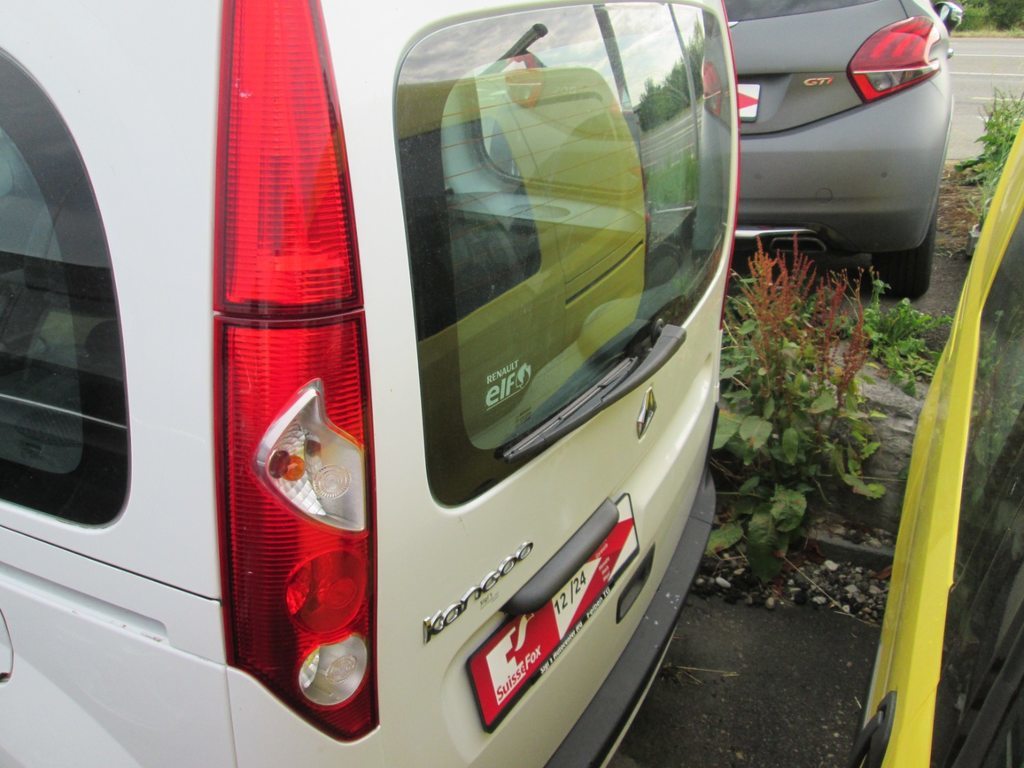 RENAULT Kangoo Kombi 1.6 16V 105 Expression, Petrol, Second hand / Used, Manual - 4