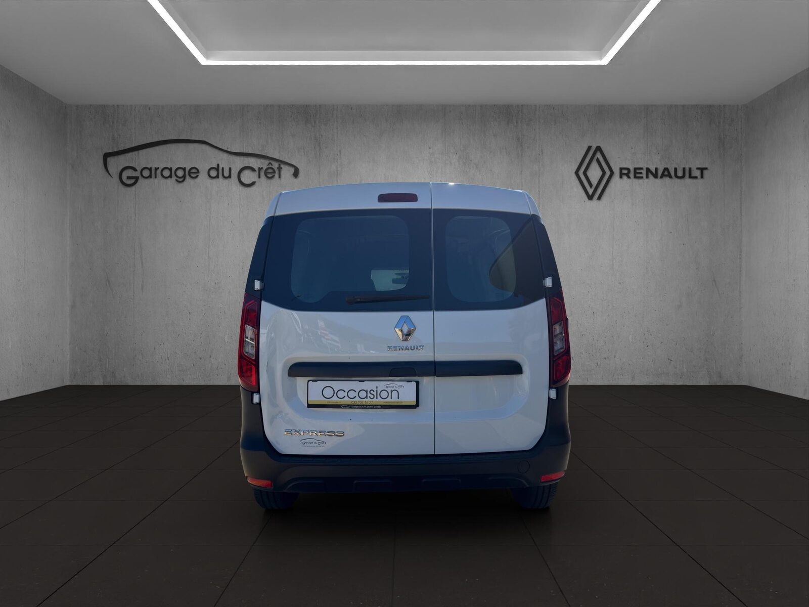 RENAULT Express Kaw. 1.3 TCe Blue 100 Start, Petrol, Second hand / Used, Manual - 4