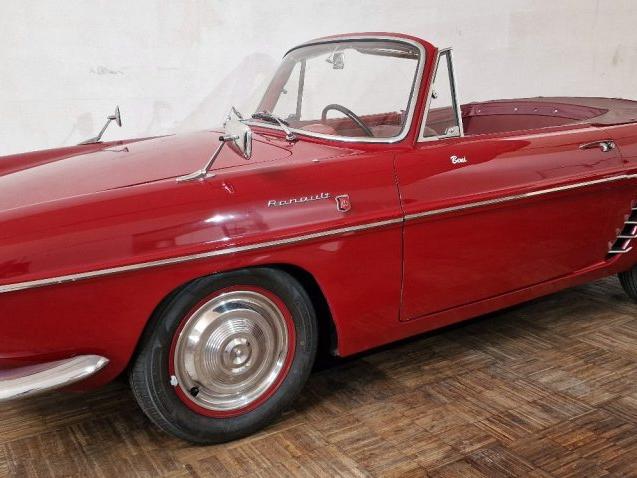 RENAULT FLORIDE Cabriolet, Petrol, Classic, Manual