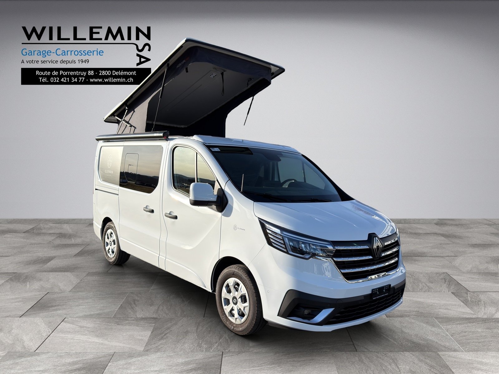 RENAULT Glénan HorizonVan 5 L1 5 places (Batterie Lithium