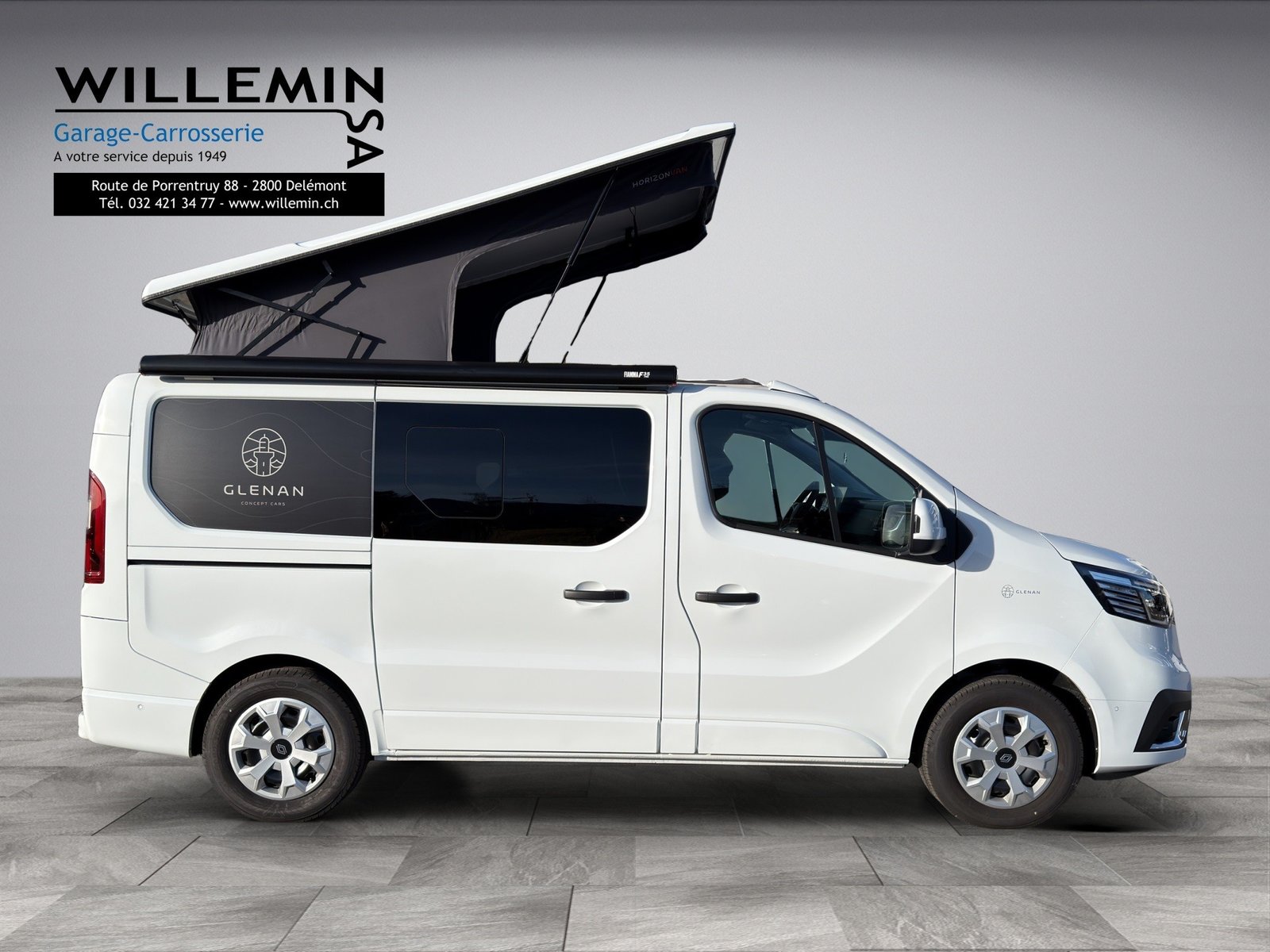 RENAULT Glénan HorizonVan 5 L1 5 places (Batterie Lithium, Diesel, New car - 2