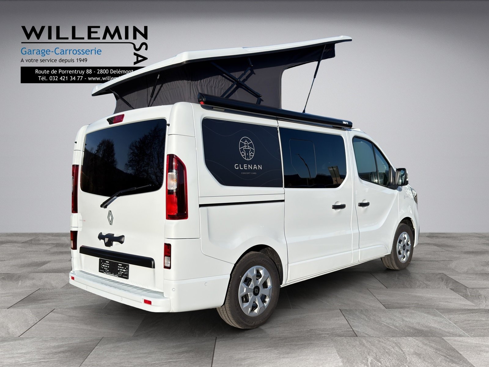 RENAULT Glénan HorizonVan 5 L1 5 places (Batterie Lithium, Diesel, New car - 3