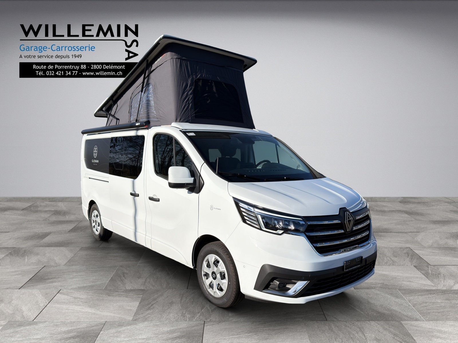 RENAULT Glénan HorizonVan UP L2 170PS Automatique (EAG9) 7