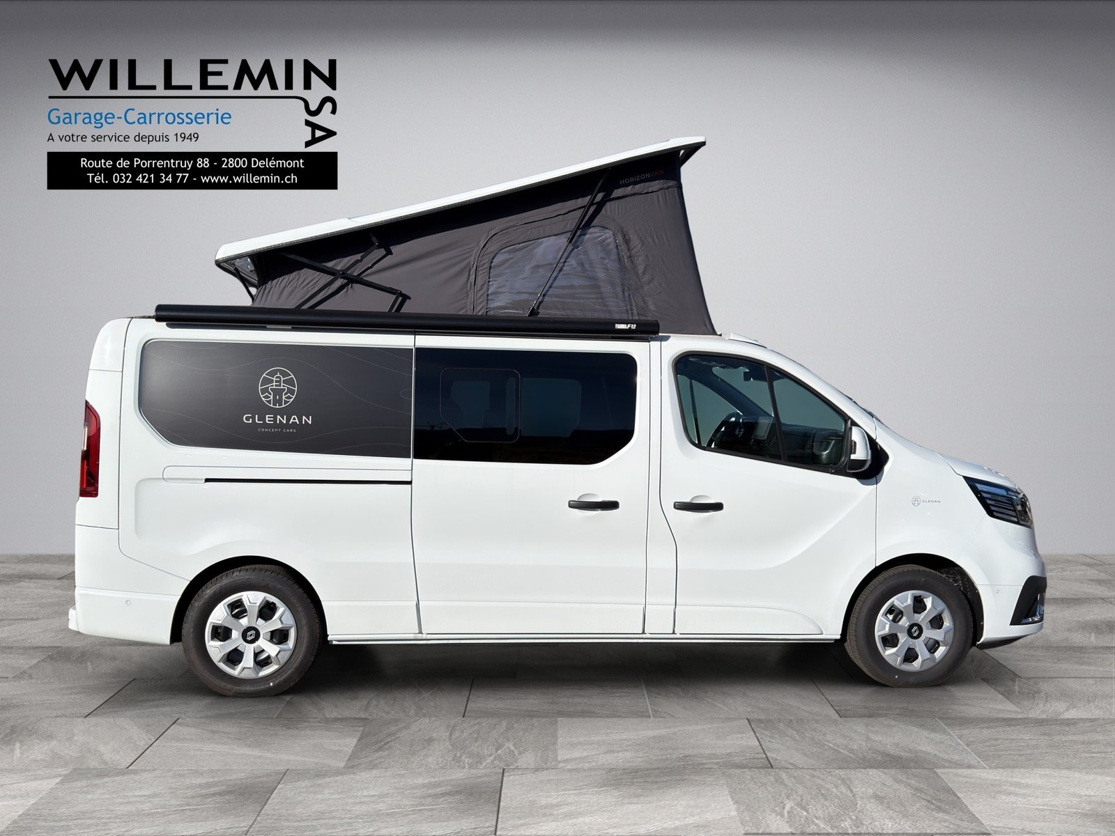 RENAULT Glénan HorizonVan UP L2 170PS Automatique (EAG9) 7, Diesel, New car, Automatic - 2