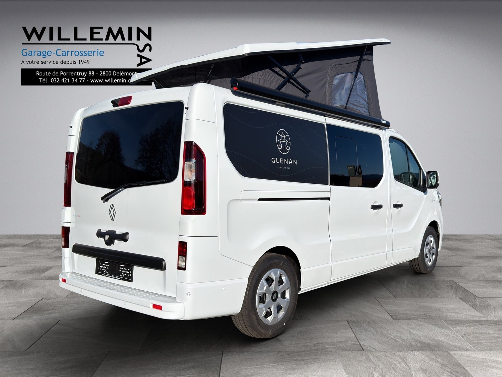 RENAULT Glénan HorizonVan UP L2 170PS Automatique (EAG9) 7, Diesel, New car, Automatic - 3