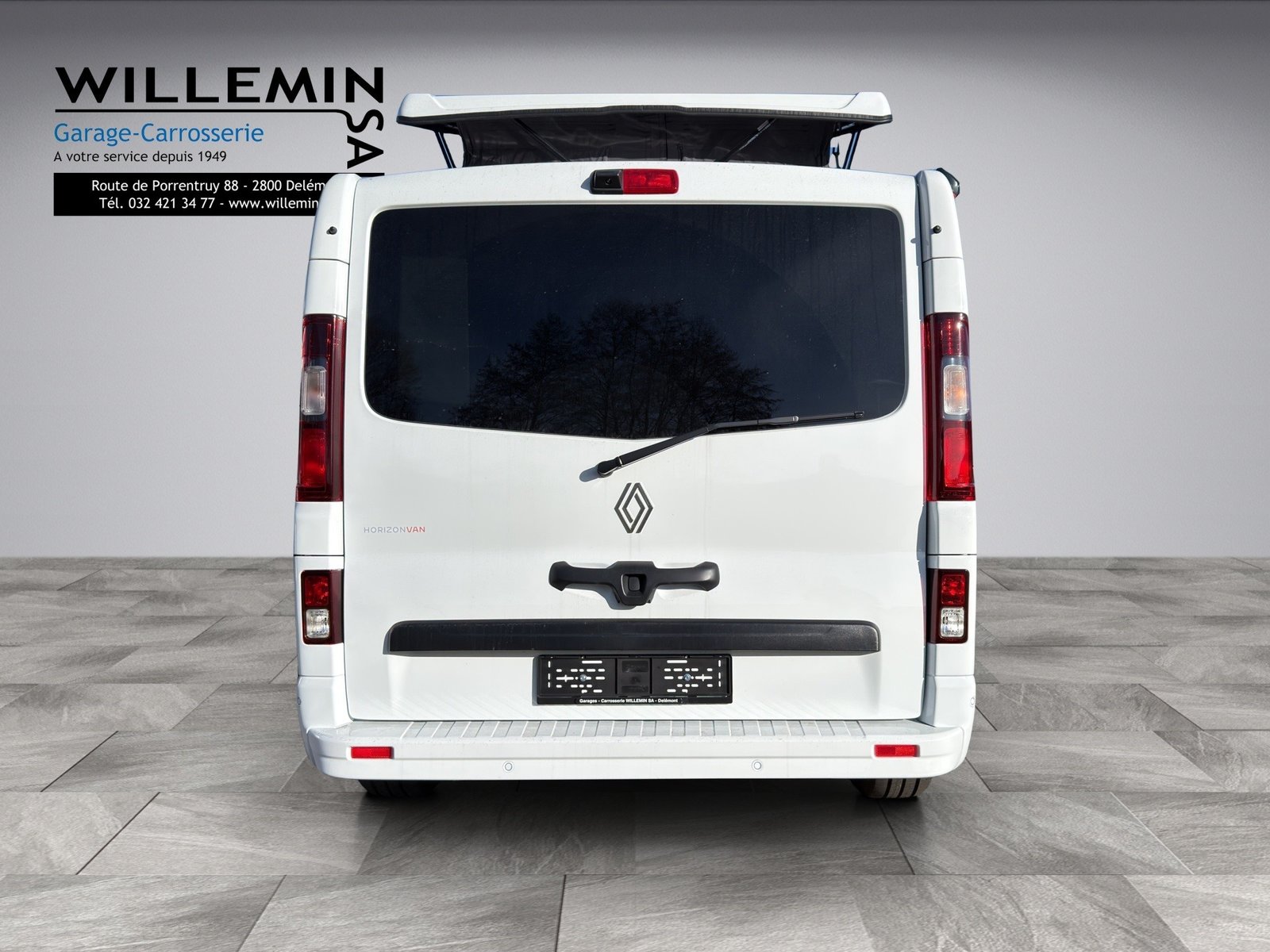 RENAULT Glénan HorizonVan UP L2 170PS Automatique (EAG9) 7, Diesel, New car, Automatic - 4