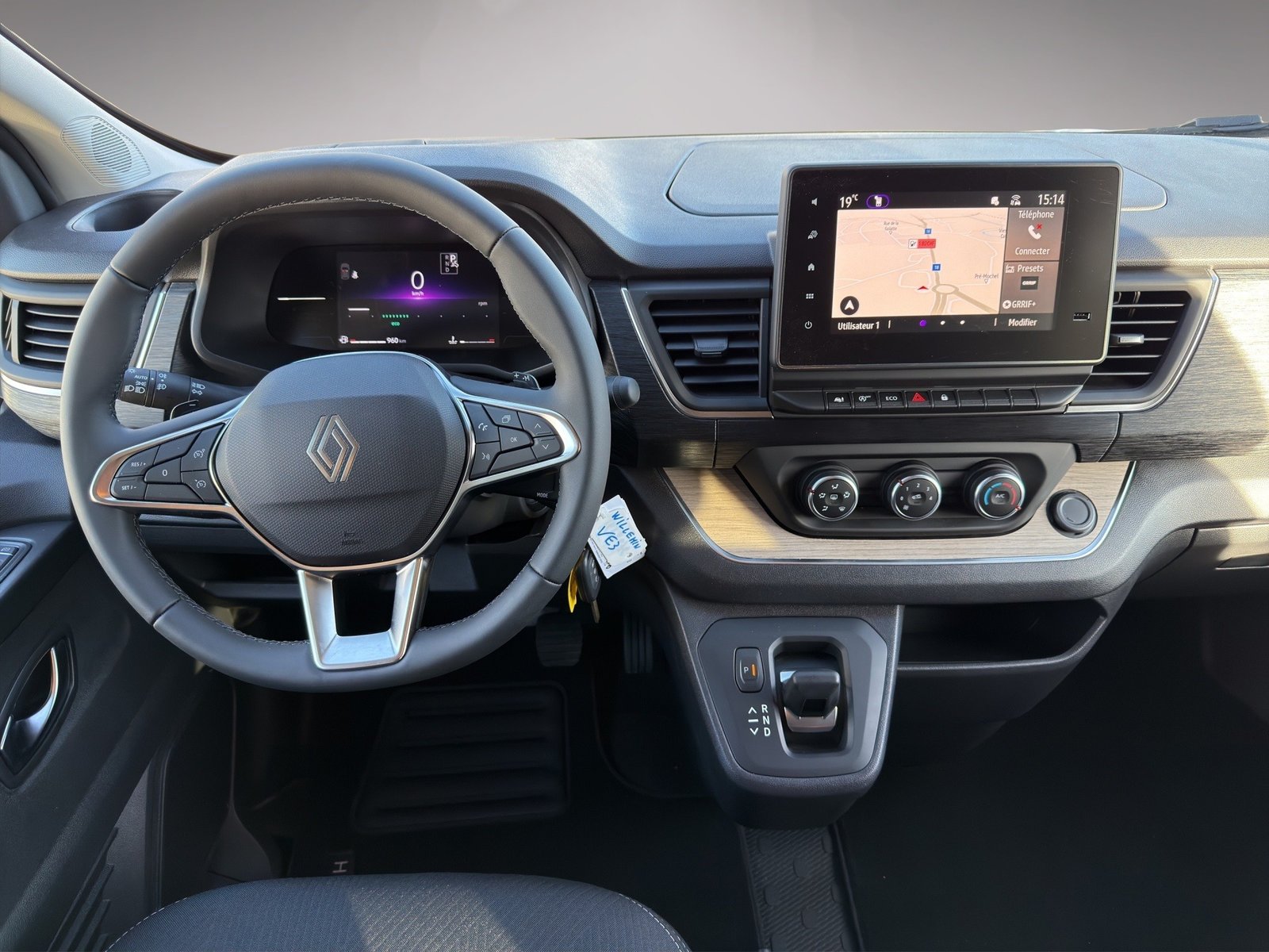 RENAULT Glénan HorizonVan UP L2 170PS Automatique (EAG9) 7, Diesel, New car, Automatic - 5