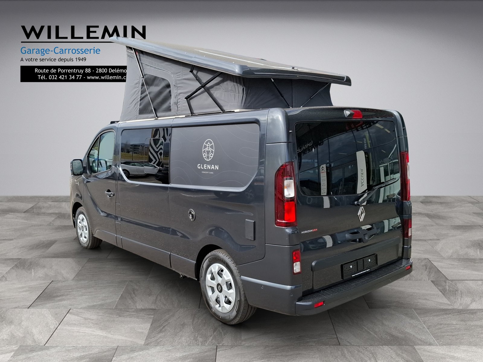 RENAULT Glénan HorizonVan UP L2, Diesel, New car, Automatic - 2