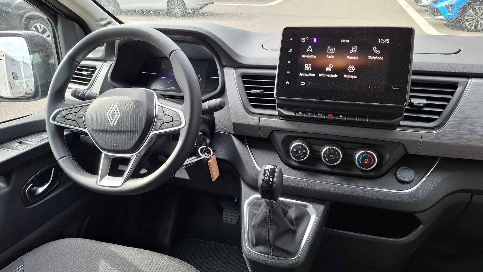 RENAULT Glénan HorizonVan UP L2, Diesel, New car, Automatic - 4
