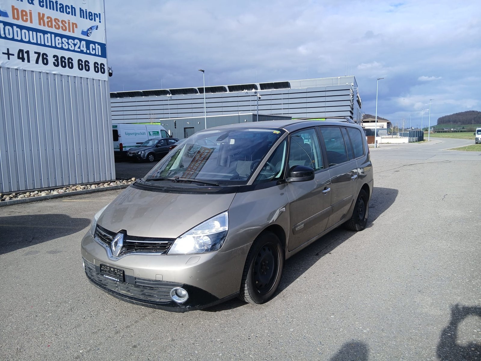 RENAULT Grand Espace 2.0 dCi Swiss Edition Automatic /078 92, Diesel, Occasion / Utilisé, Automatique - 3