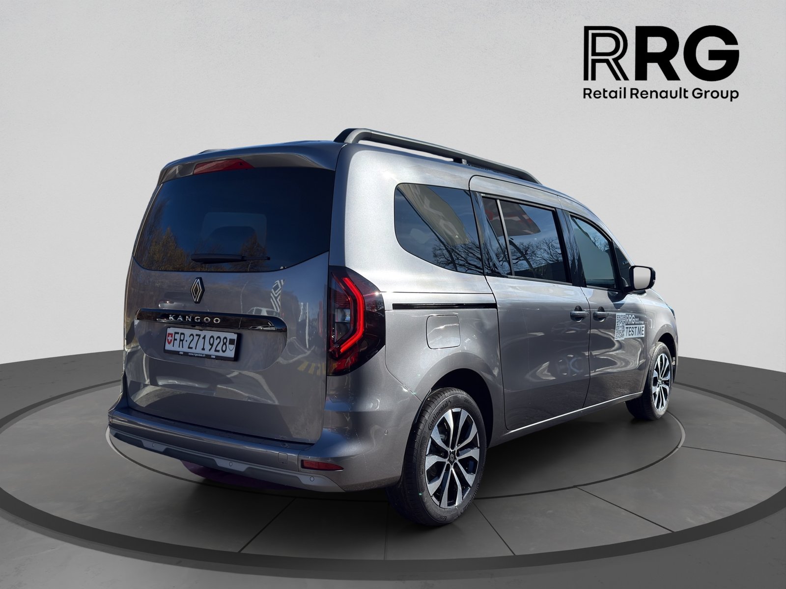 RENAULT Grand Kangoo 1.3 TCe 130 PF Techno EDC, Essence, Voiture de démonstration, Automatique - 3