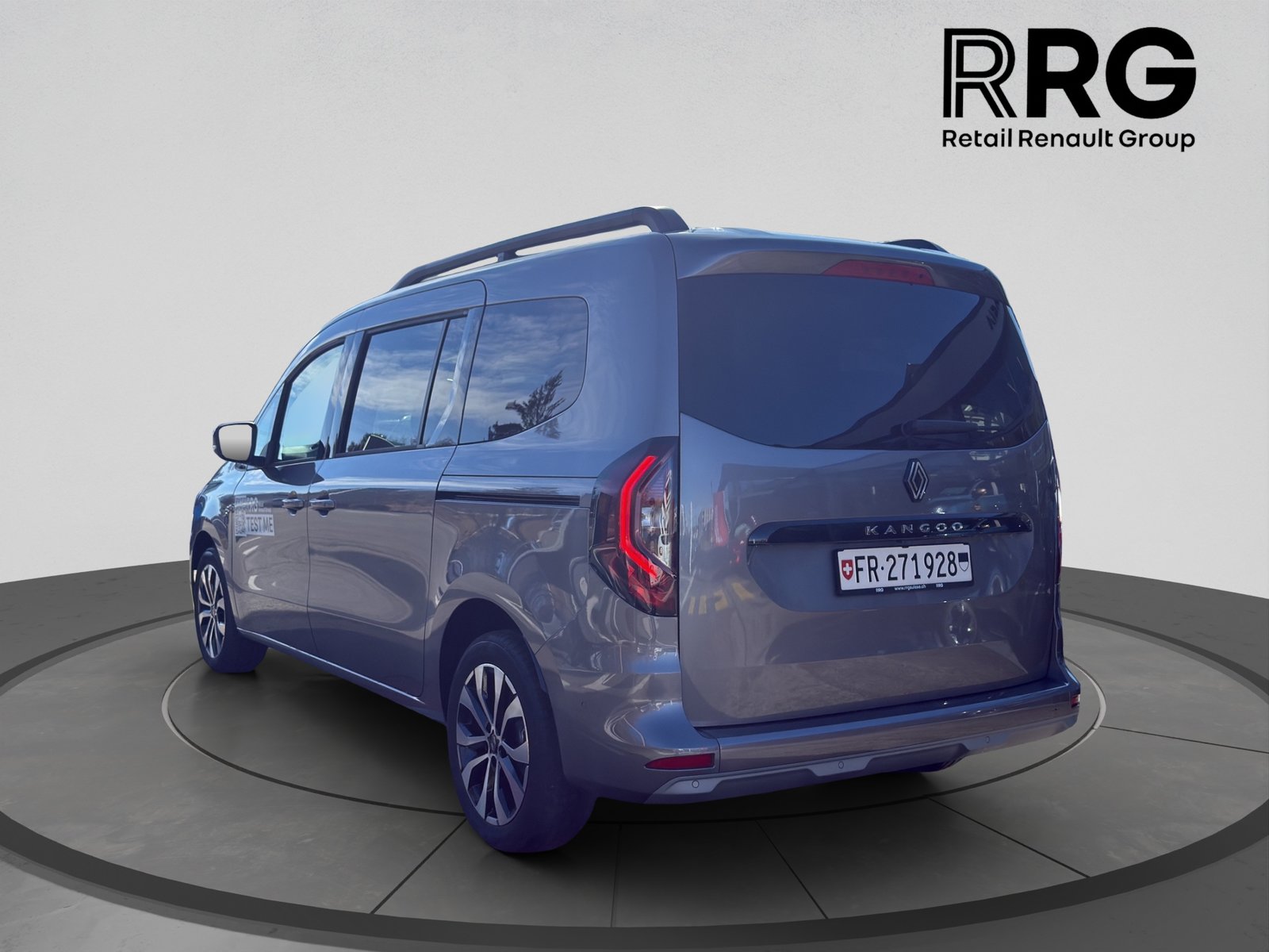 RENAULT Grand Kangoo 1.3 TCe 130 PF Techno EDC, Essence, Voiture de démonstration, Automatique - 5