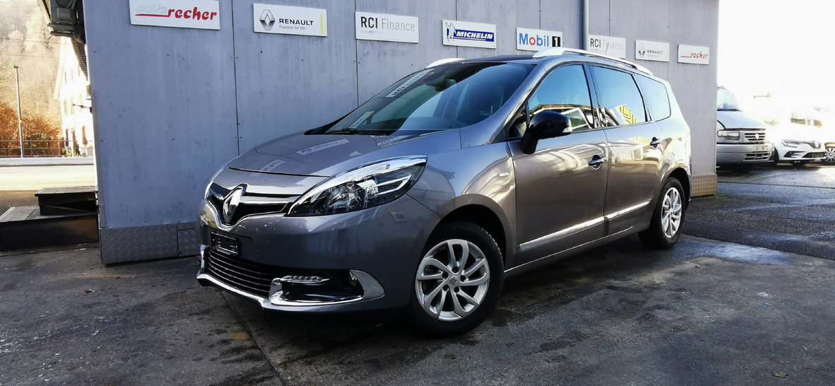 RENAULT Grand Scénic 1.5 dCi Bose EDC