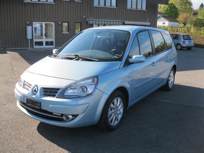 RENAULT Grand Scénic 2.0 16V Dynamique, Petrol, Second hand / Used, Manual