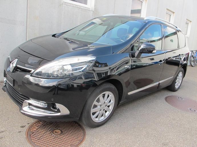 RENAULT Grand Scénic 1.2 16V Turbo Bose Edition, Petrol, Second hand / Used, Manual