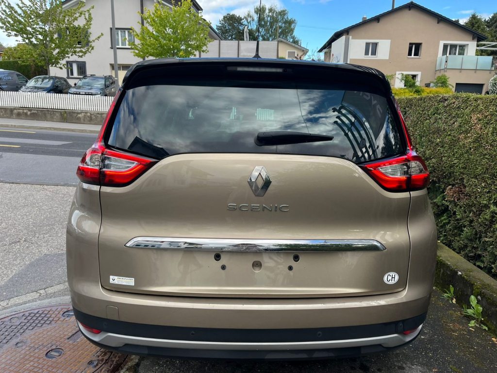 RENAULT GRAND SCéNIC 1.3 TCe 160 Intens PF, Essence, Occasion / Utilisé, Manuelle - 2
