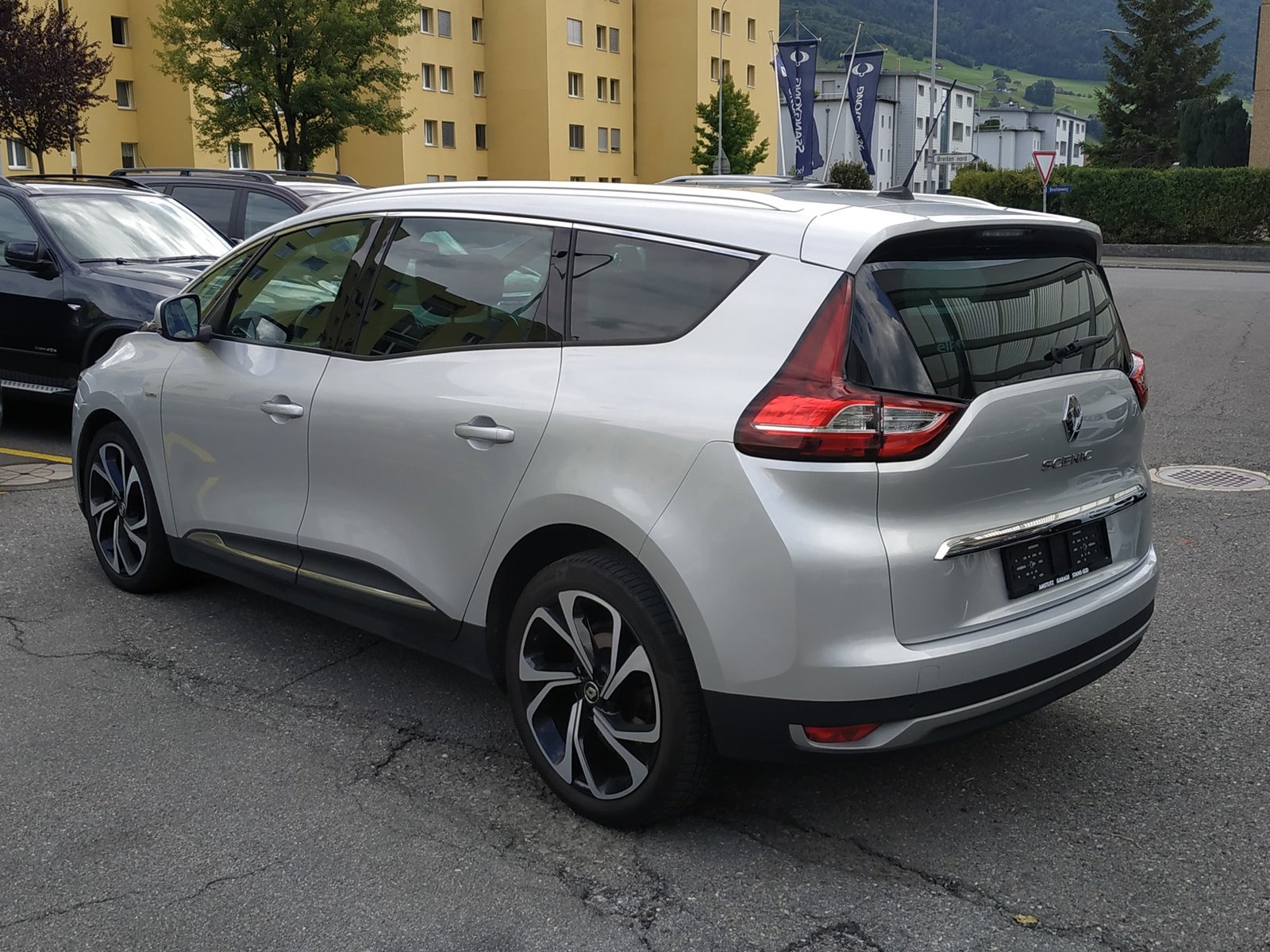 RENAULT Grand Scénic 1.6 dCi Intens EDC, Diesel, Occasion / Utilisé, Automatique - 4