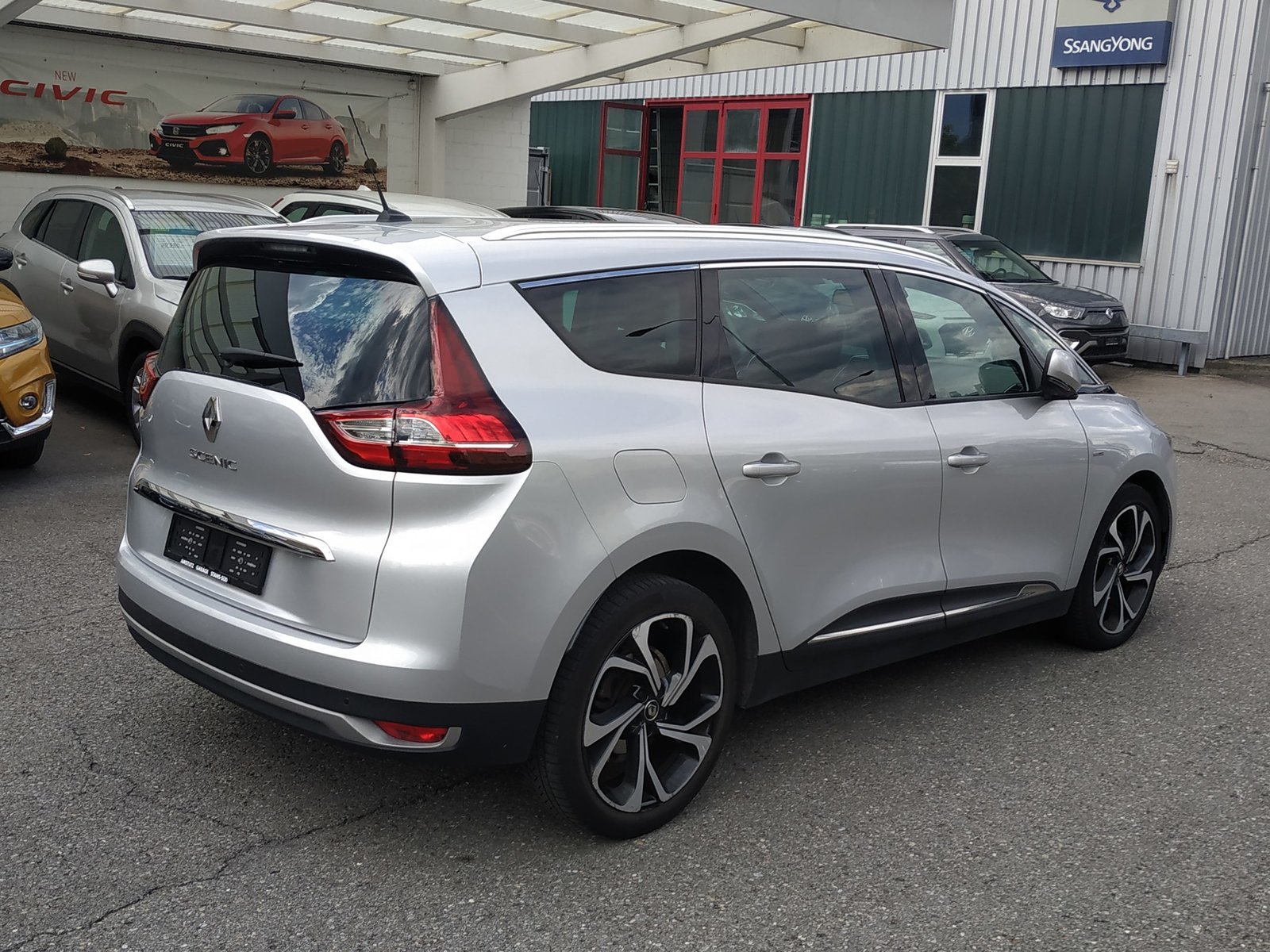 RENAULT Grand Scénic 1.6 dCi Intens EDC, Diesel, Occasion / Utilisé, Automatique - 6