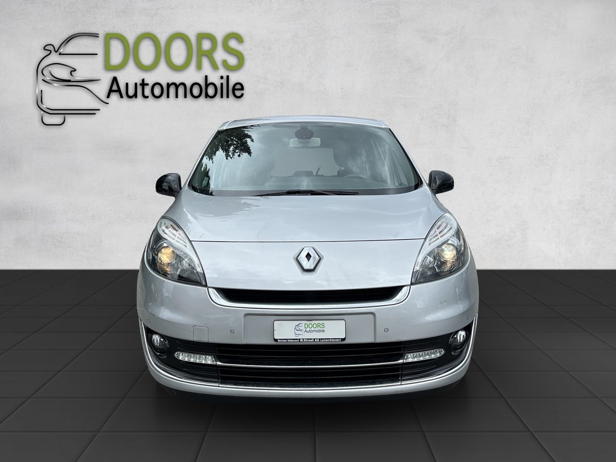 RENAULT Grand Scénic 1.4 16V Turbo Bose, Benzin, Occasion / Gebraucht, Handschaltung - 2