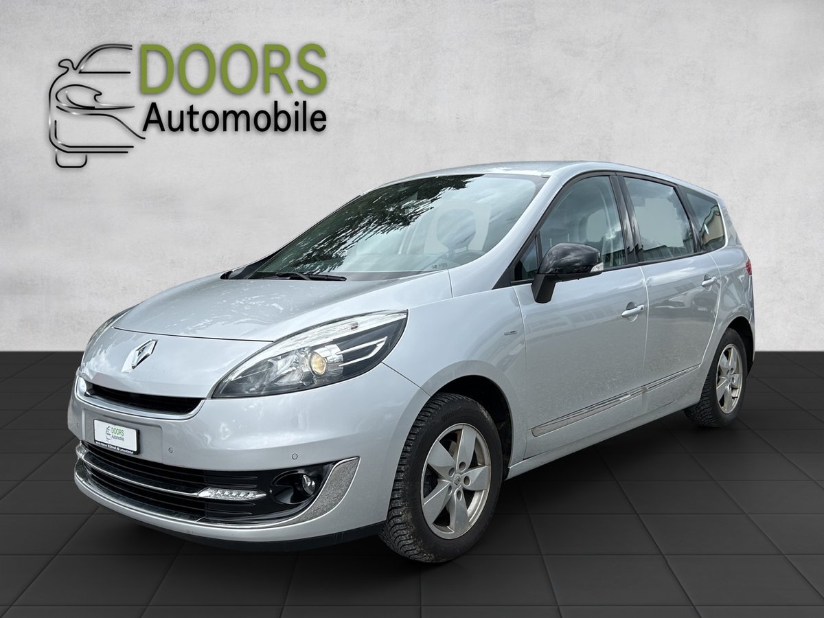 RENAULT Grand Scénic 1.4 16V Turbo Bose, Benzin, Occasion / Gebraucht, Handschaltung - 3