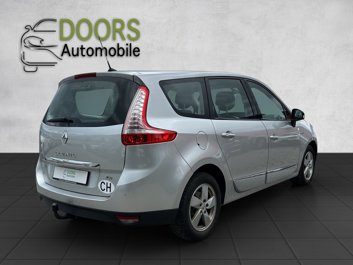 RENAULT Grand Scénic 1.4 16V Turbo Bose, Benzin, Occasion / Gebraucht, Handschaltung - 4