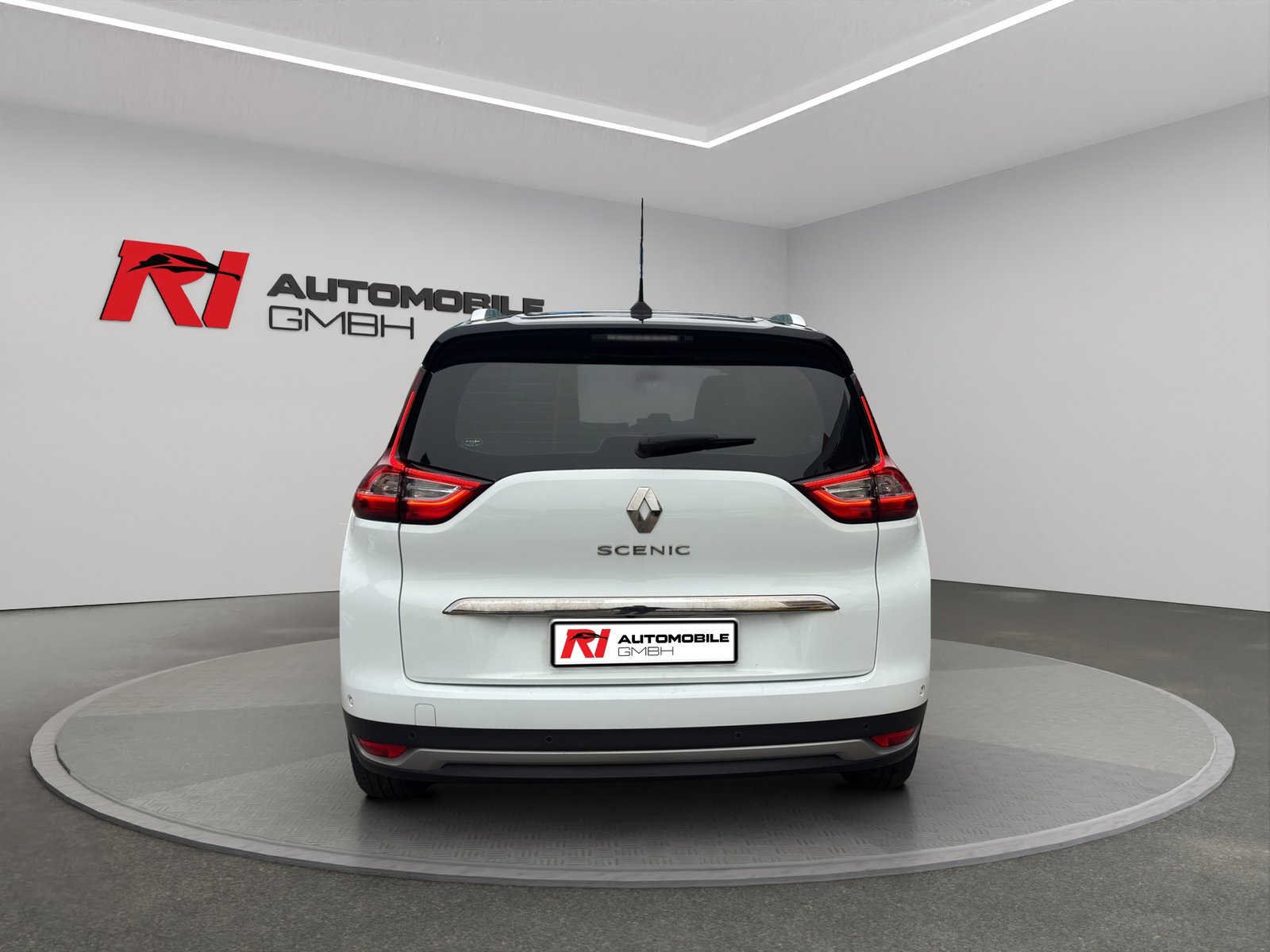 RENAULT Grand Scénic 1.3 16V Turbo Intens EDC, Benzin, Occasion / Gebraucht, Automat - 3