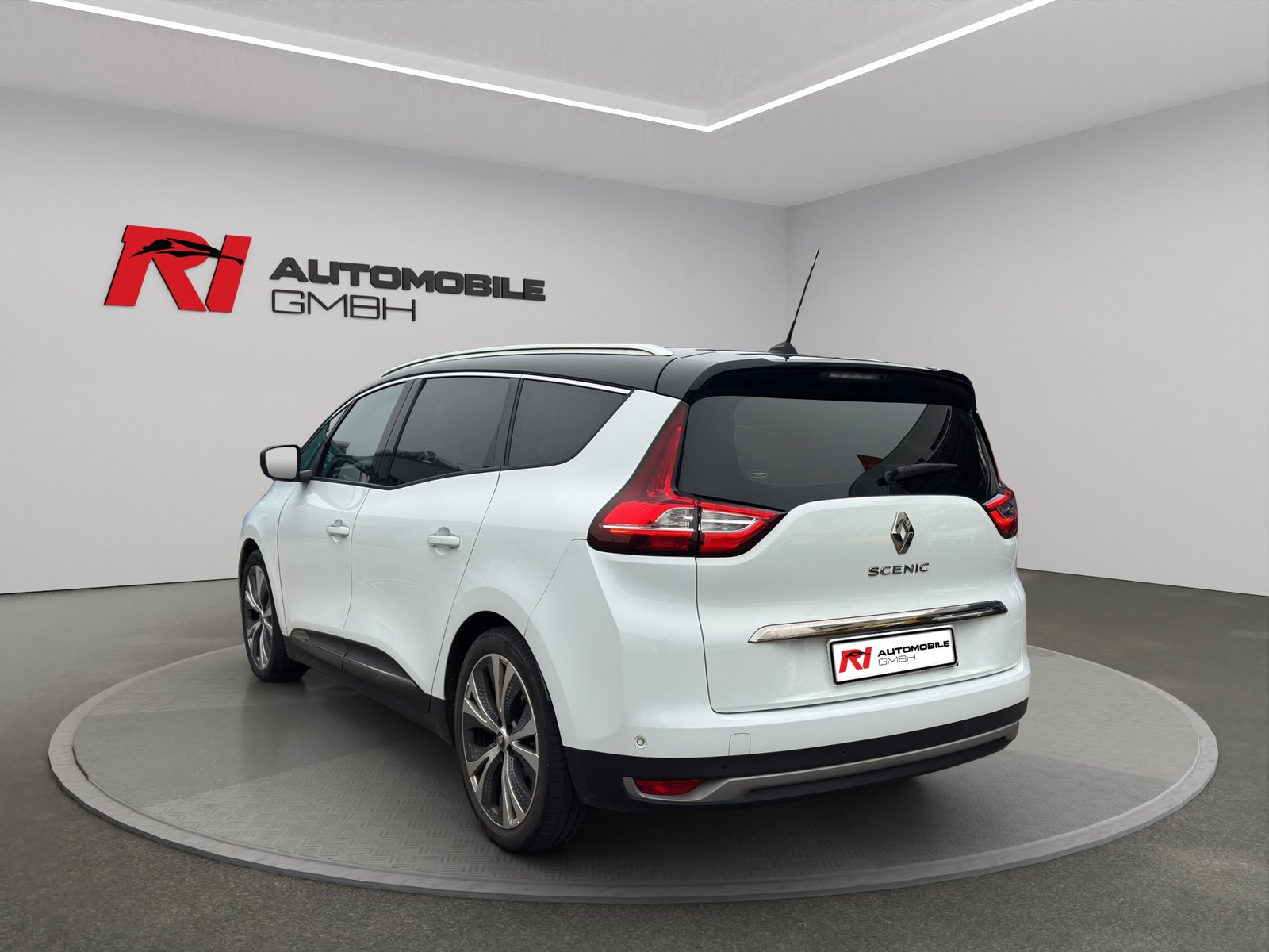 RENAULT Grand Scénic 1.3 16V Turbo Intens EDC, Benzin, Occasion / Gebraucht, Automat - 4