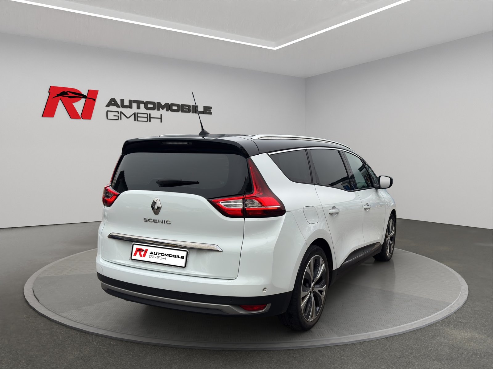 RENAULT Grand Scénic 1.3 16V Turbo Intens EDC, Benzin, Occasion / Gebraucht, Automat - 6