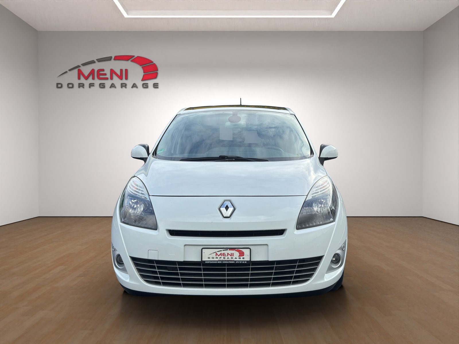 RENAULT Grand Scénic 1.4 16V Turbo Privilège, Essence, Occasion / Utilisé, Manuelle - 2