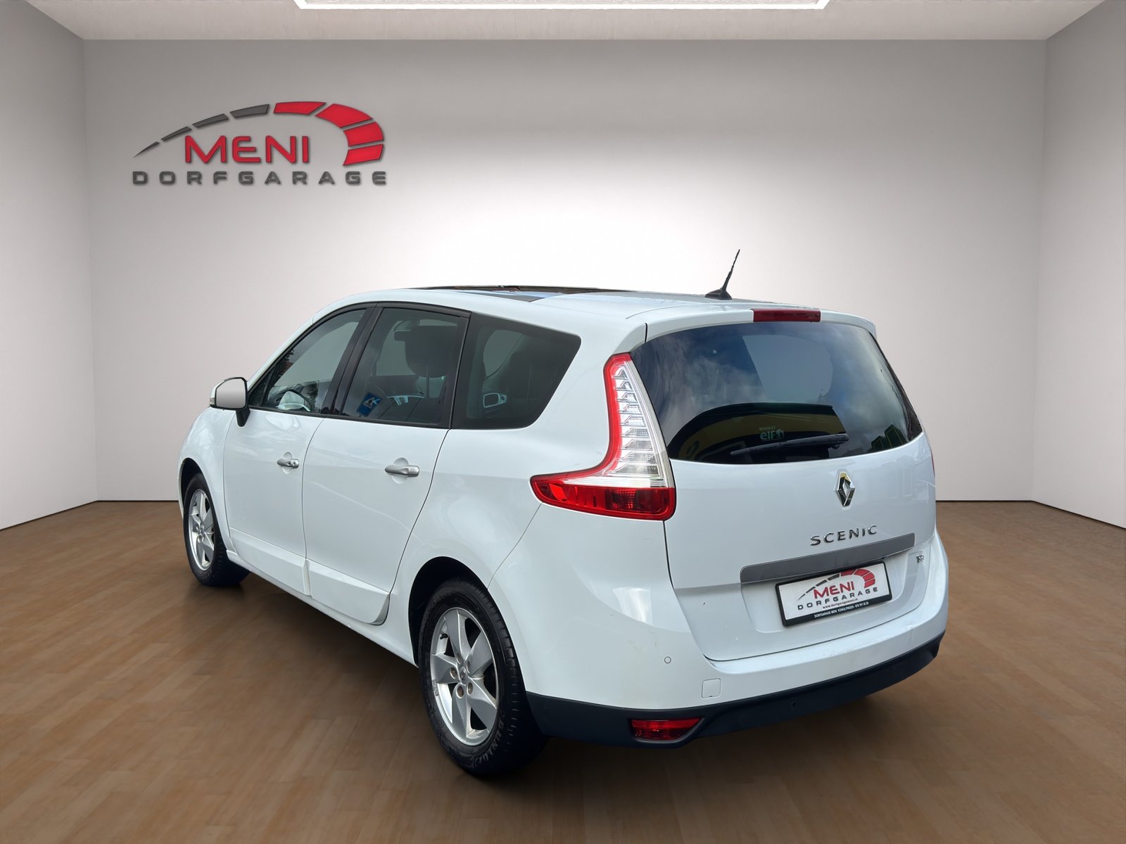 RENAULT Grand Scénic 1.4 16V Turbo Privilège, Essence, Occasion / Utilisé, Manuelle - 5