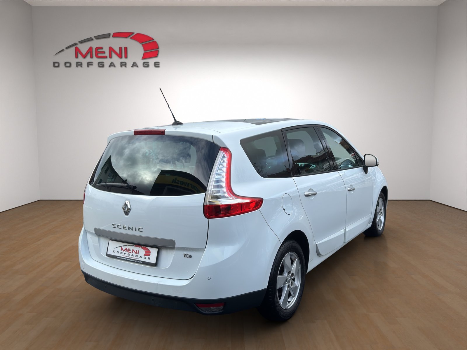 RENAULT Grand Scénic 1.4 16V Turbo Privilège, Essence, Occasion / Utilisé, Manuelle - 7