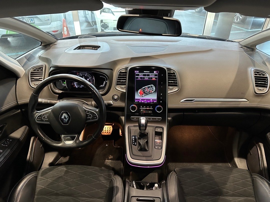 RENAULT Grand Scénic 1.3 16V Turbo Executive EDC, Essence, Occasion / Utilisé, Automatique - 7